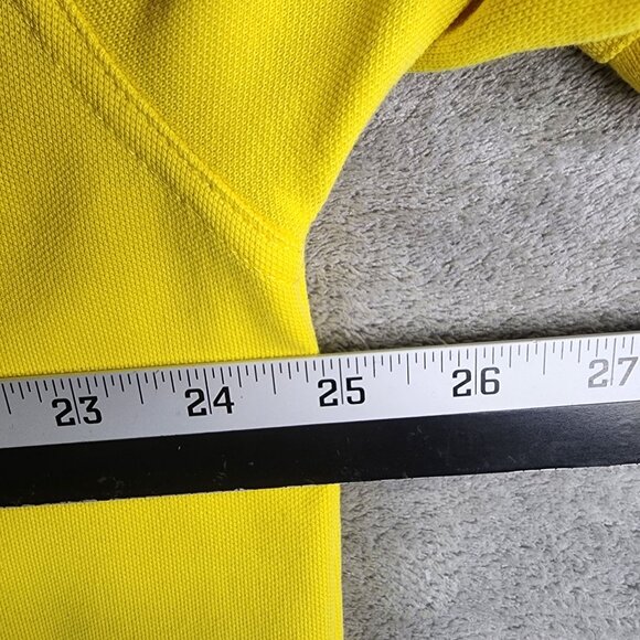 Mens Yellow Nike Dri-Fit Polo Shirt Short Sleeve Size XXL - Picture 8 of 10